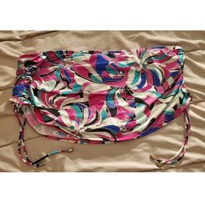 Floral Skirt Bikini Bathing Suit Bottom